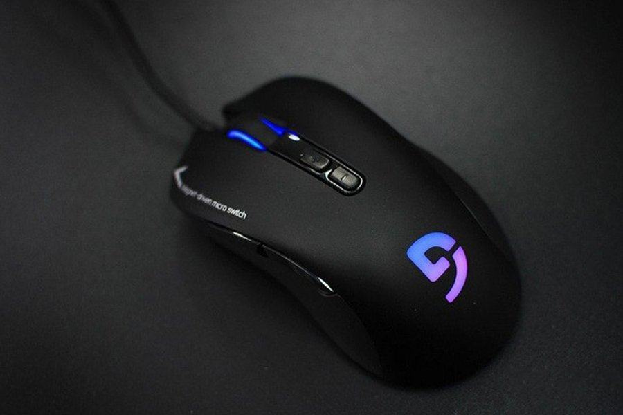 Chuột Fuhlen Nine series G90 EVO Gaming Black USB 1