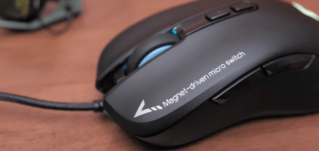 Chuột Fuhlen Nine series G90 EVO Gaming Black USB 3