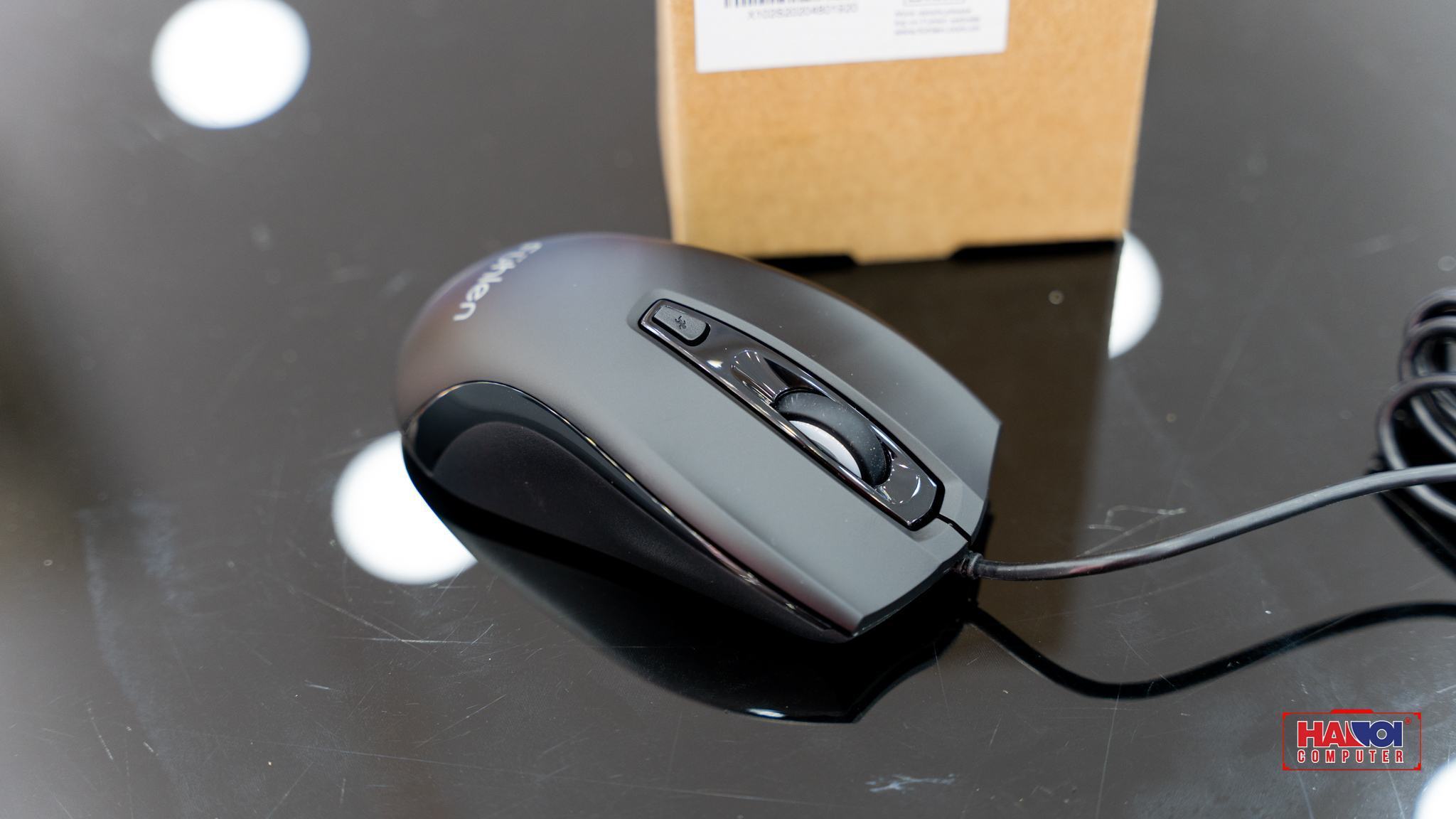 Chuột Fuhlen X102S Optical Black USB