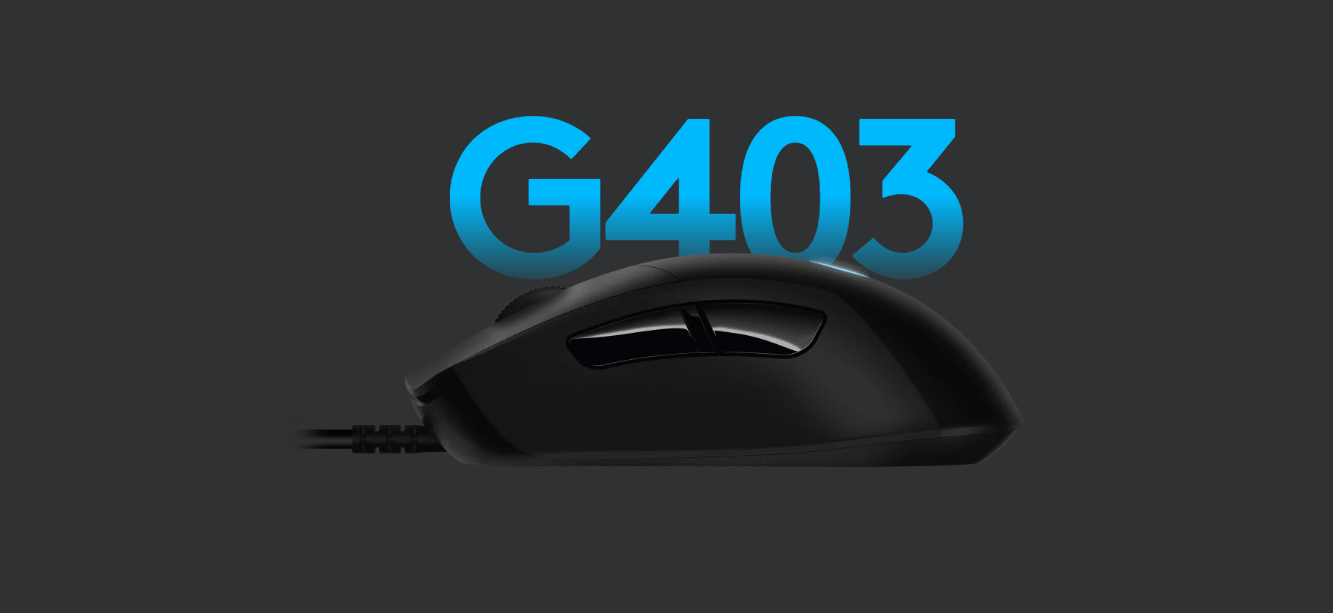 Chuột game Logitech G403 Hero (USB/RGB/Đen)