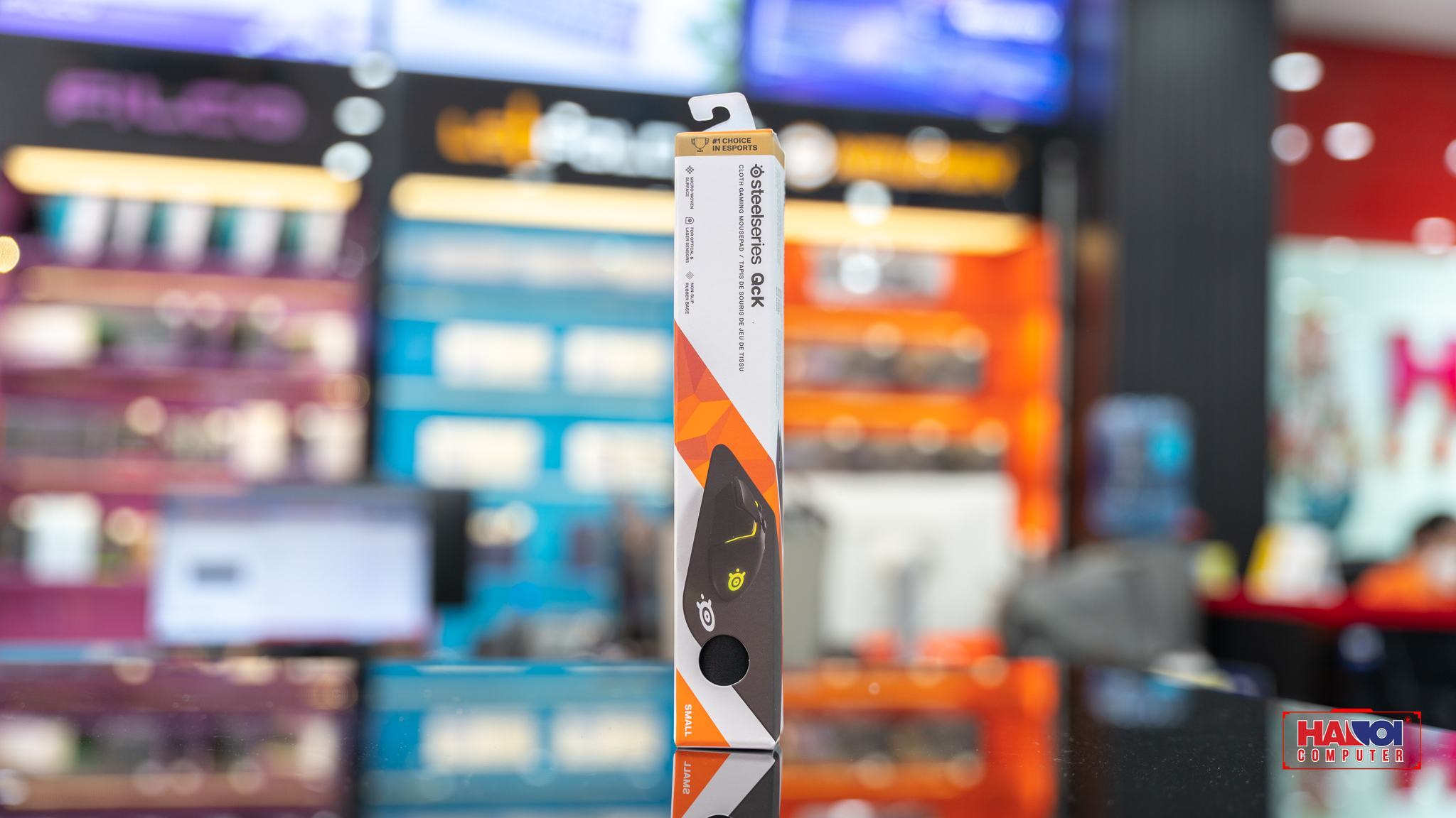 Bàn di chuột SteelSeries QCK Mini 63005 (250mm x 210mm x 2mm)