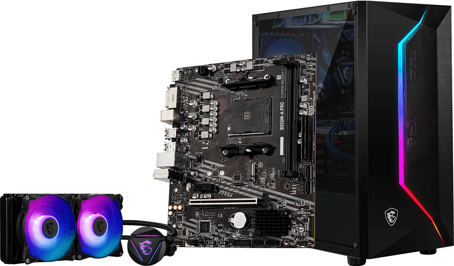 msi-b550m-a-pro-set B550M-a PRO