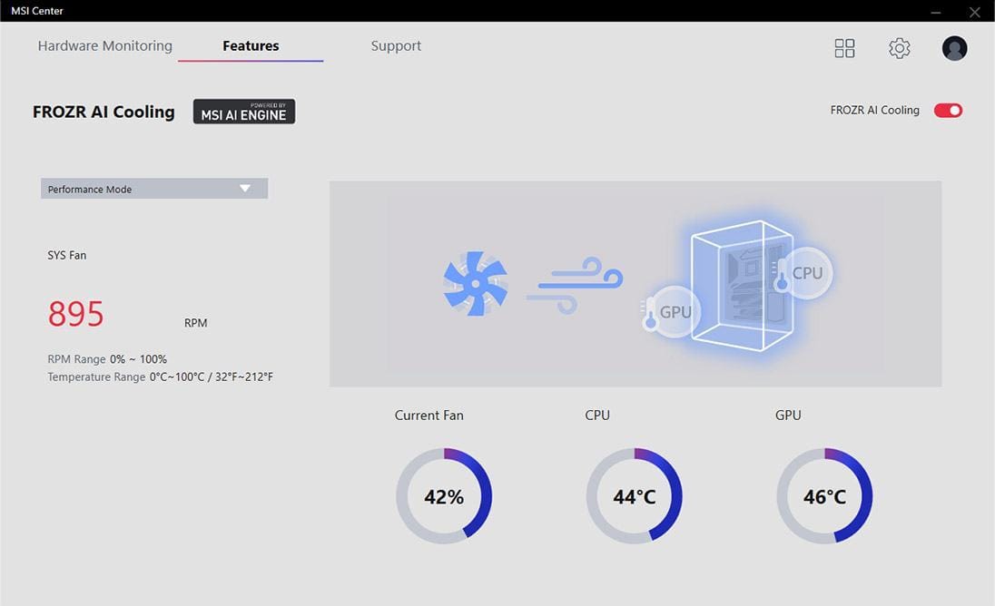 msi-fully-control-ai-cooling-feature msi ai cooling feature
