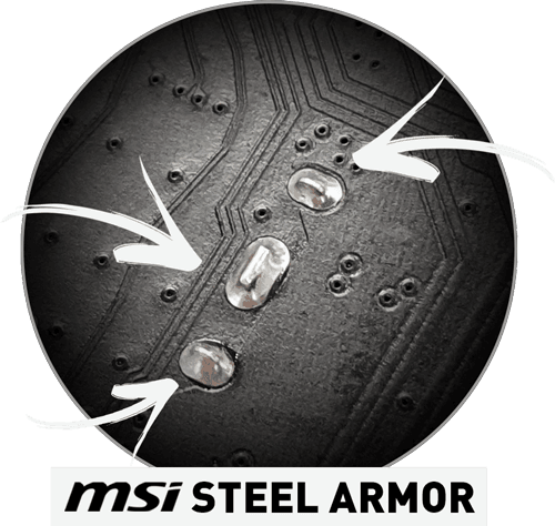msi-steel-armor MSI STEEL ARMOR