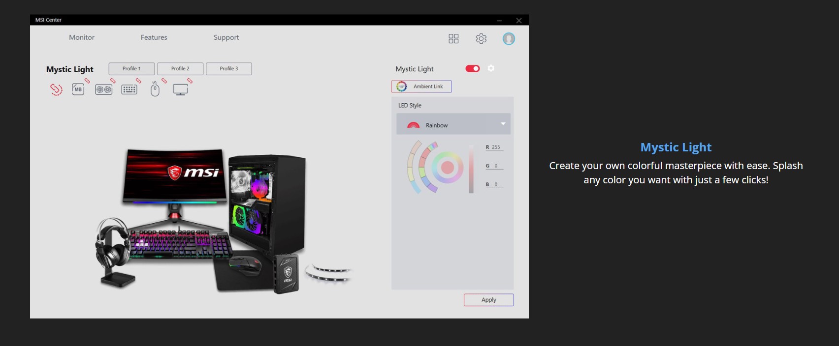 msicenter Mainboard MSI PRO Z690-A (Intel Z690, Socket 1700, ATX, 4 khe RAM DDR4)