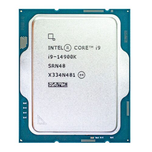 Trang chủ CPU INTEL CORE I9-14900K (UP TO 5.8Ghz, 24 NHÂN 32 LUỒNG, 36MB CACHE, 125W, LGA 1700) - TRAY NEW