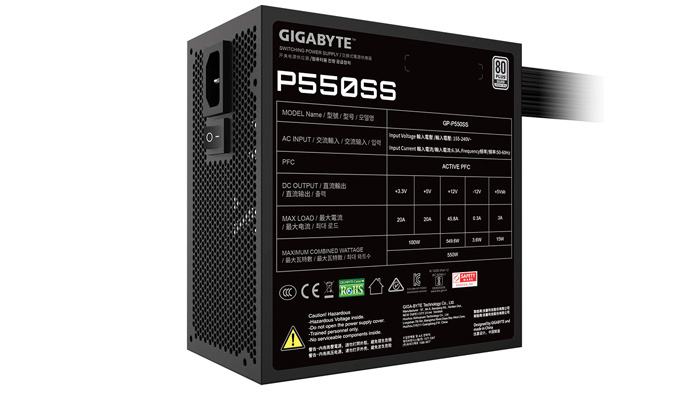 nguon gigabyte p550ss 550w 2