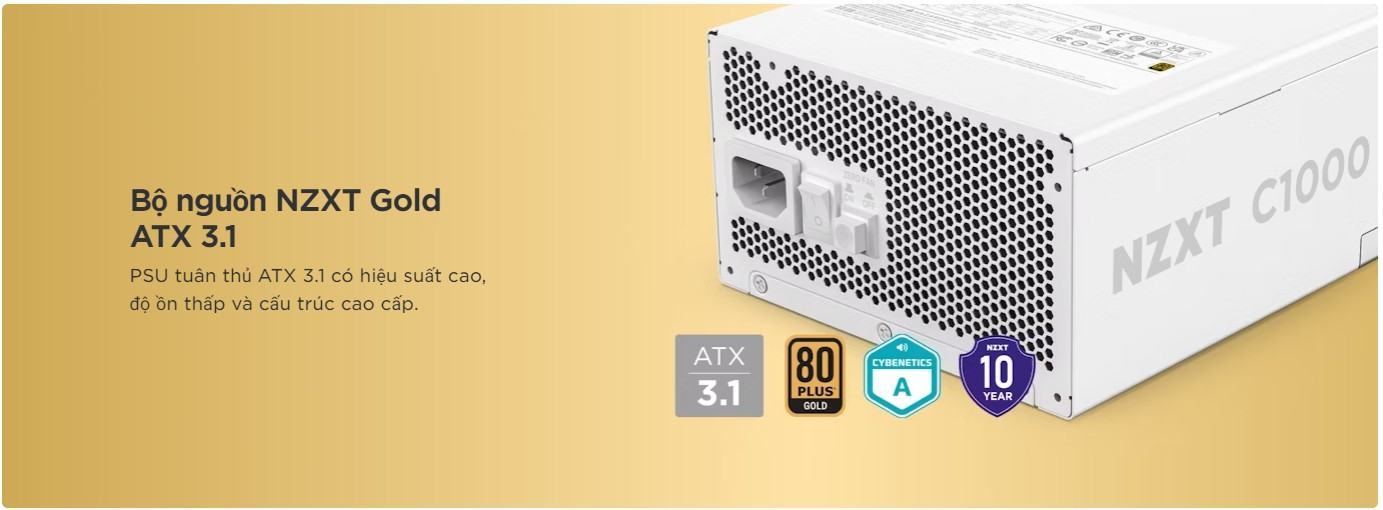 nguon-may-tinh-nzxt-c1000-gold-atx-31-1 Chuẩn ATX 3.1 siêu mạnh mẽ