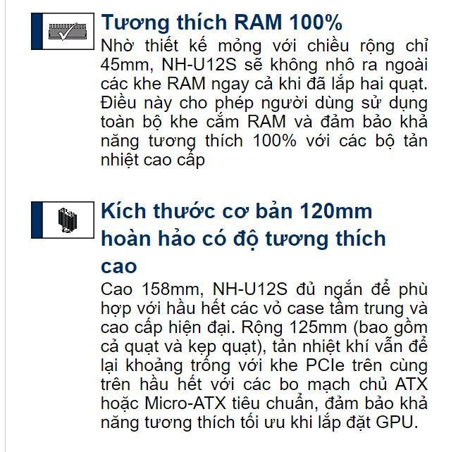 nh-u12s-chromax-2 Tản nhiệt khí Noctua NH-U12S Chromax Black