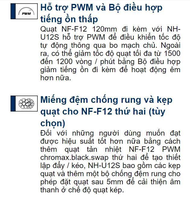 nh-u12s-chromax-4 Tản nhiệt khí Noctua NH-U12S Chromax Black