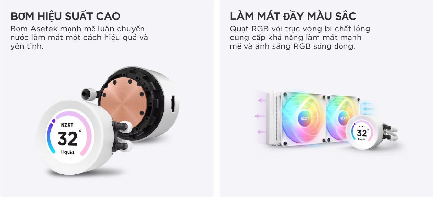 Tản nhiệt nước NZXT Kraken Elite 280