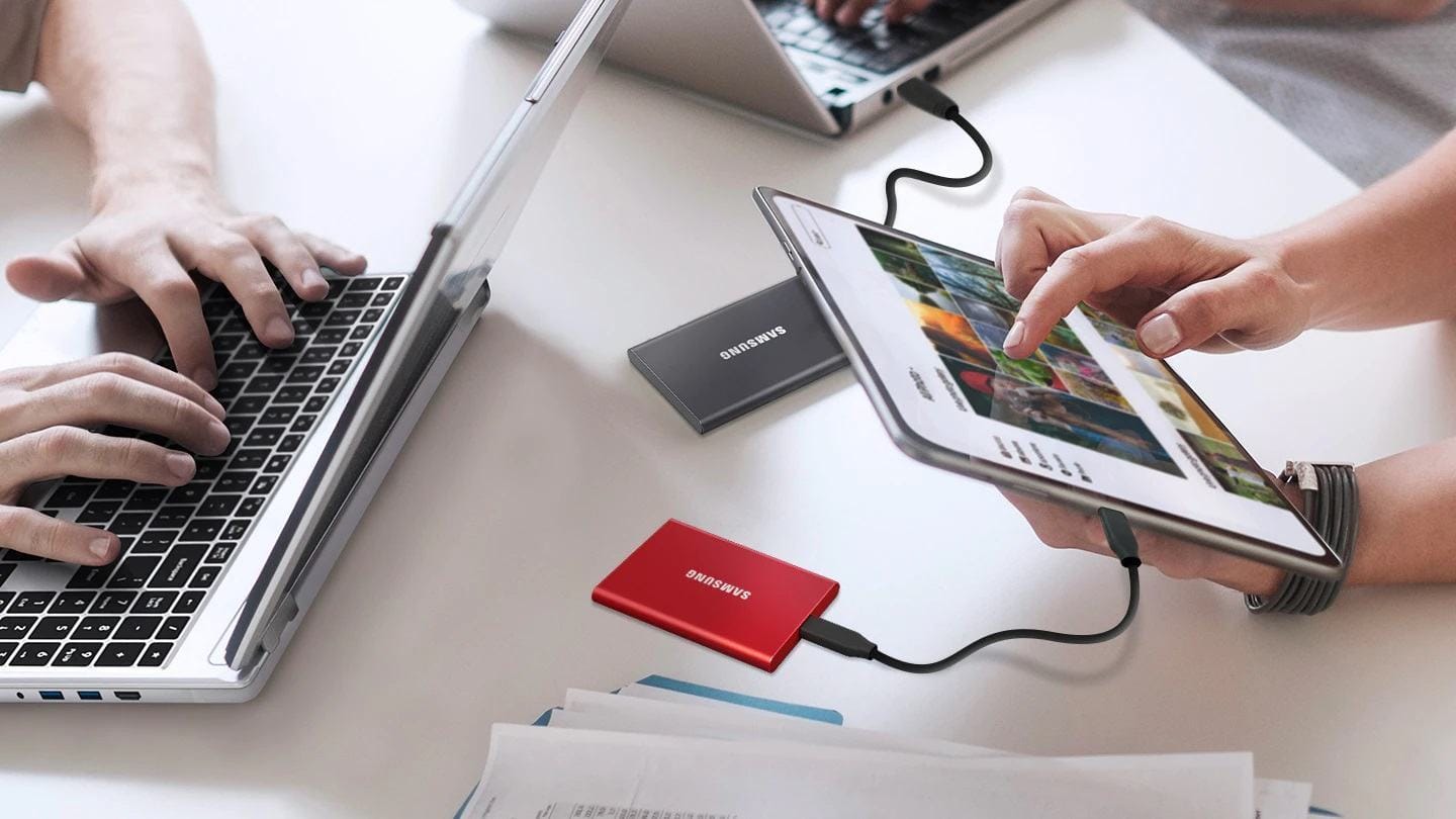 Ổ Cứng Di Động SSD Samsung T7 Portable