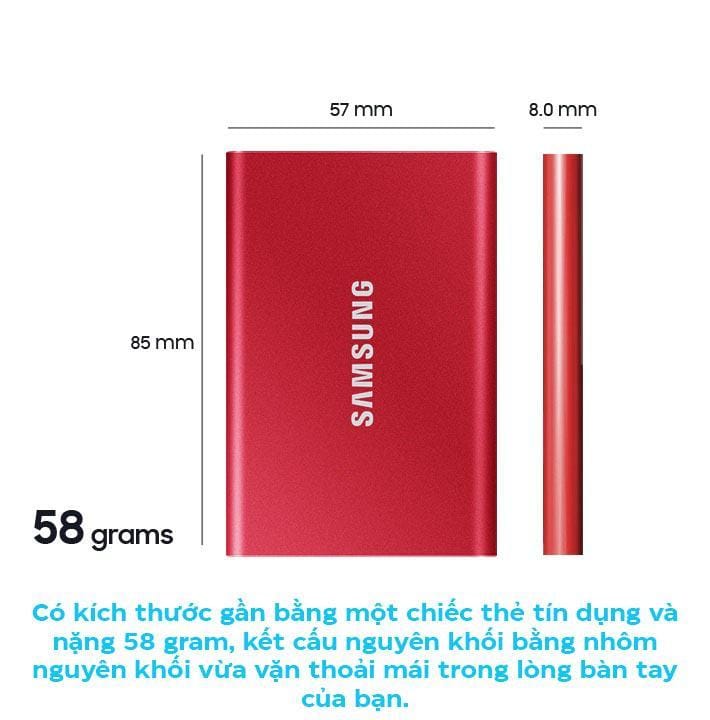 o cung gan ngoai ssd samsung t7 portable 8