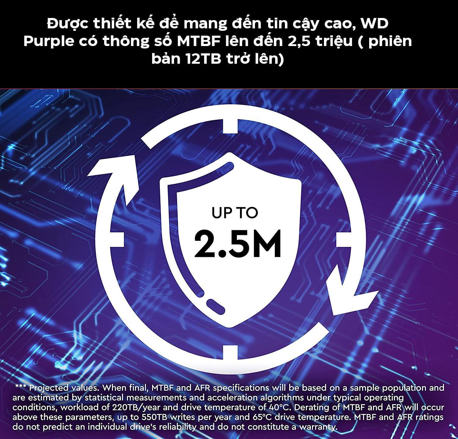 Ổ cứng HDD WD Purple Pro