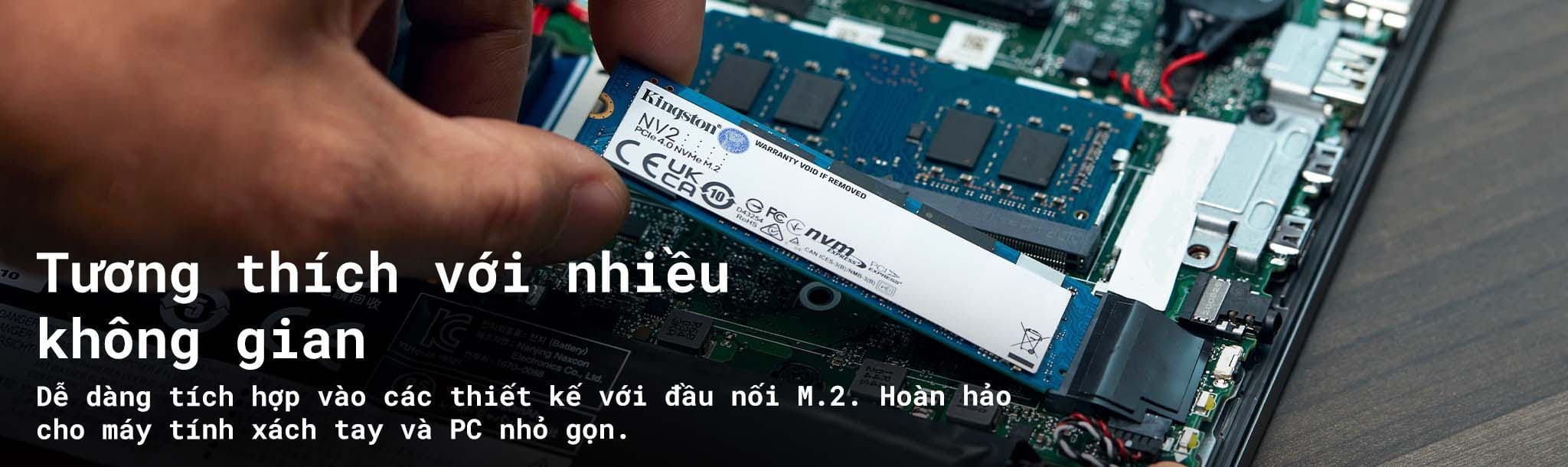 Ổ cứng SSD Kingston SNV2S NVMe M.2 2280 PCIe Gen 4x4