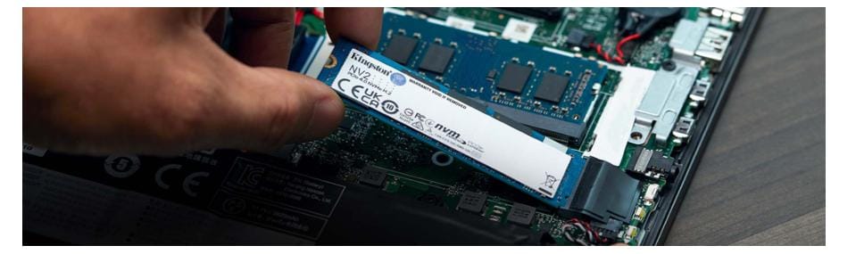 Ổ cứng SSD Kingston SNV3S 500GB NVMe M.2 2280 PCIe Gen 4x4 (Đọc 6000MB/s - Ghi 2200MB/s) - (SNV3S/500G)  3