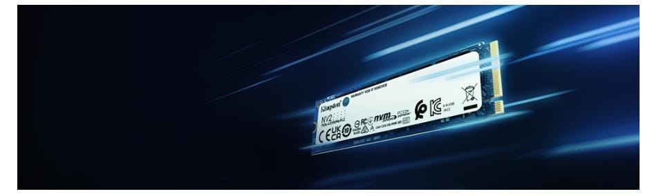 Ổ cứng SSD Kingston SNV3S 500GB NVMe M.2 2280 PCIe Gen 4x4 (Đọc 6000MB/s - Ghi 2200MB/s) - (SNV3S/500G)  1