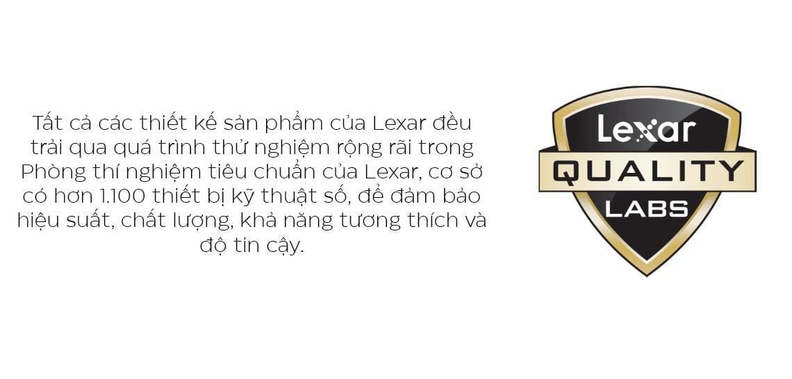 Ổ cứng SSD Lexar NS100 128GB Sata3 2.5 inch (Đoc 520MB/s - Ghi 450MB/s)