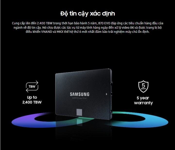 o-cung-ssd-samsung-870-evo4-2 Ổ cứng SSD Samsung 870 EVO