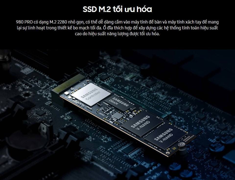 Ổ cứng SSD Samsung 980 PRO