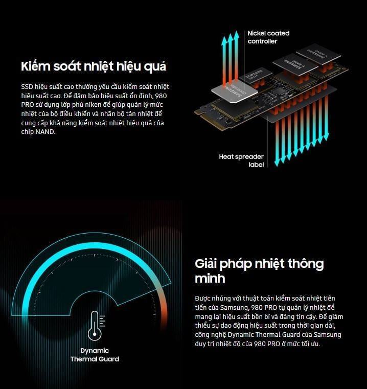 Ổ cứng SSD Samsung 980 PRO