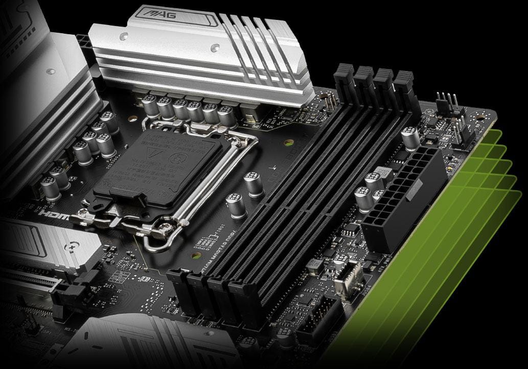 pcb-img Mainboard MSI MAG B760M MORTAR DDR4