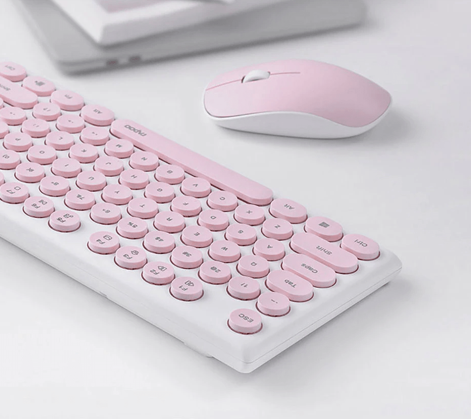 Bộ Bàn phím Chuột không dây Rapoo X260 Đen (USB) có thời lượng sử dụng cao