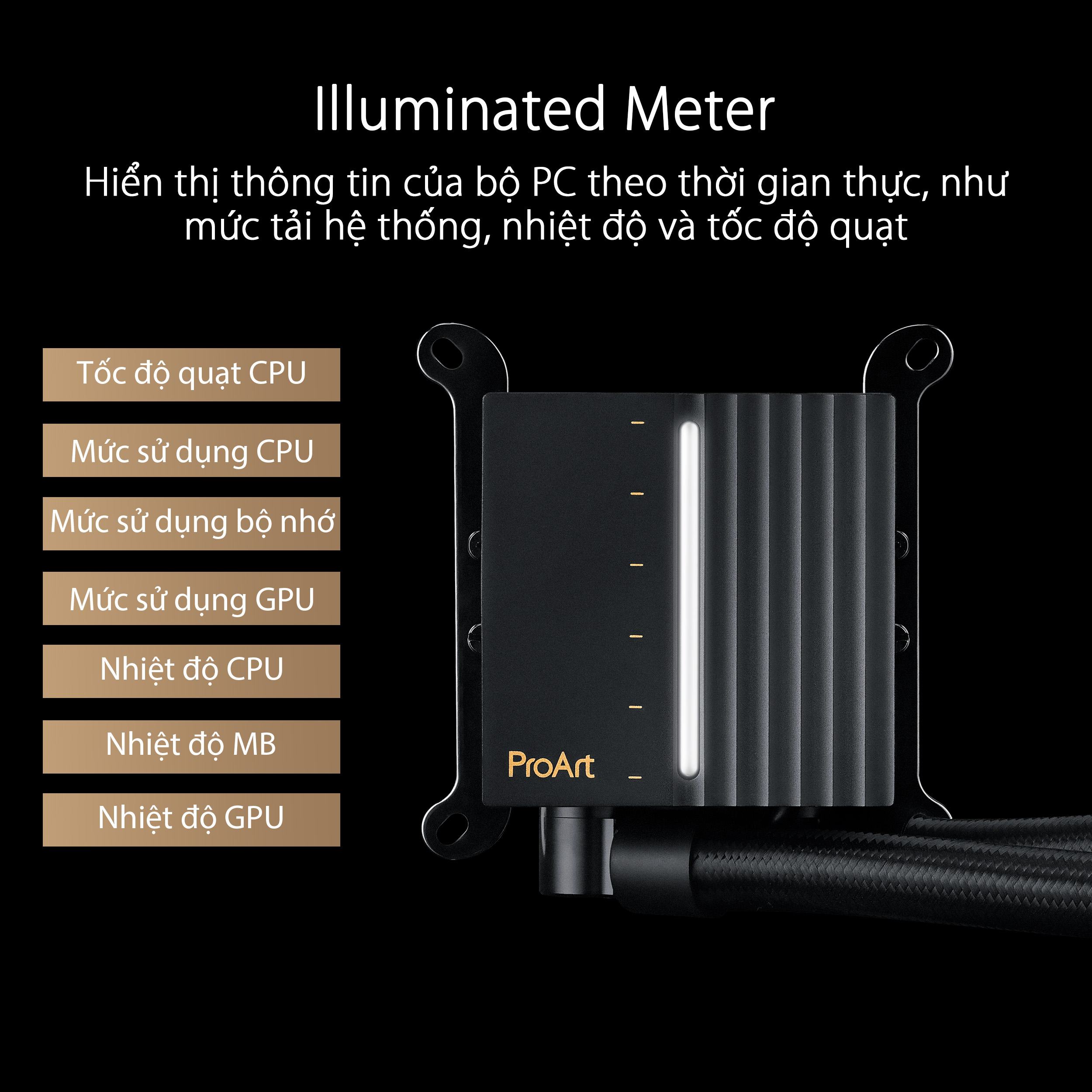 TẢN NHIỆT NƯỚC ASUS PROART LC420