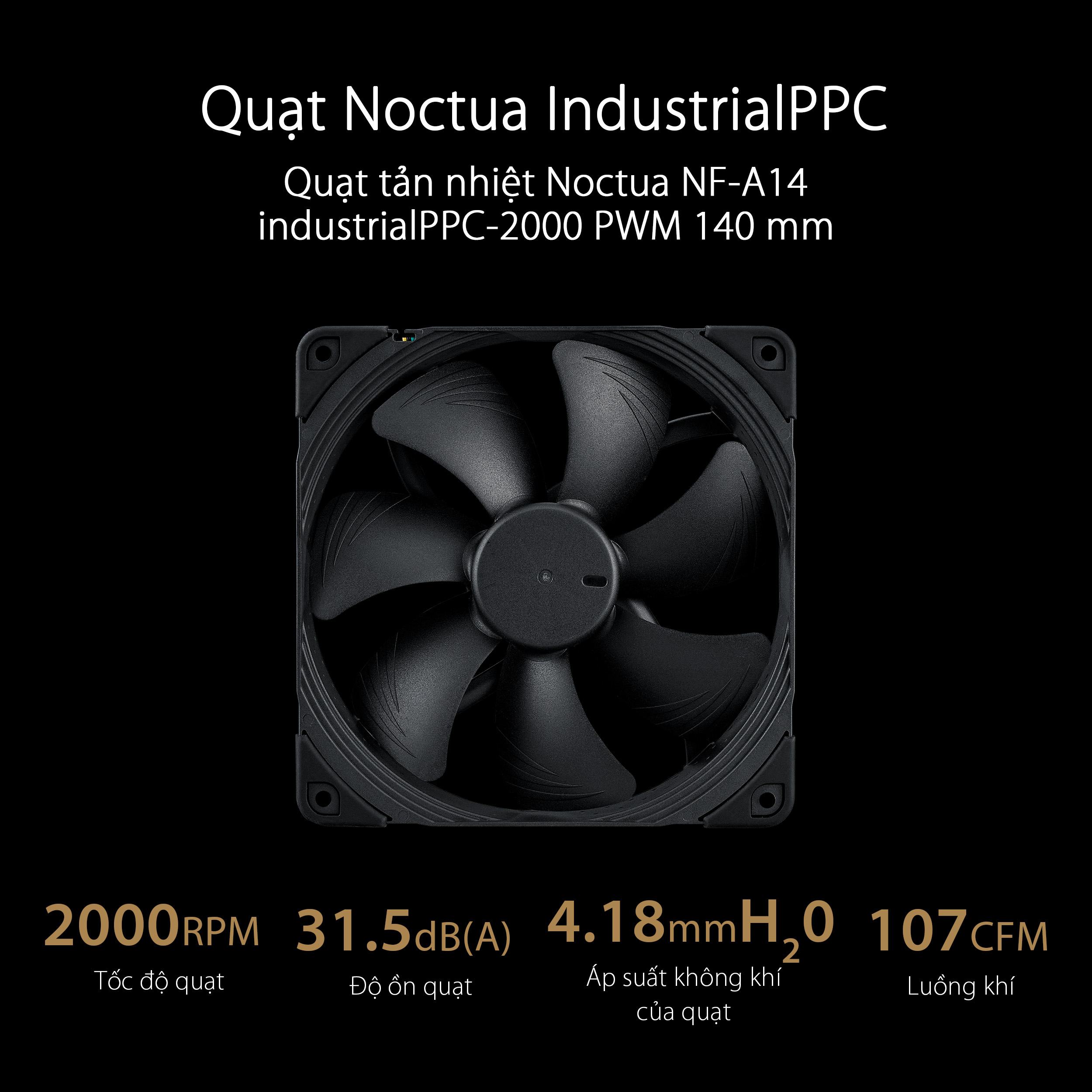 TẢN NHIỆT NƯỚC ASUS PROART LC420