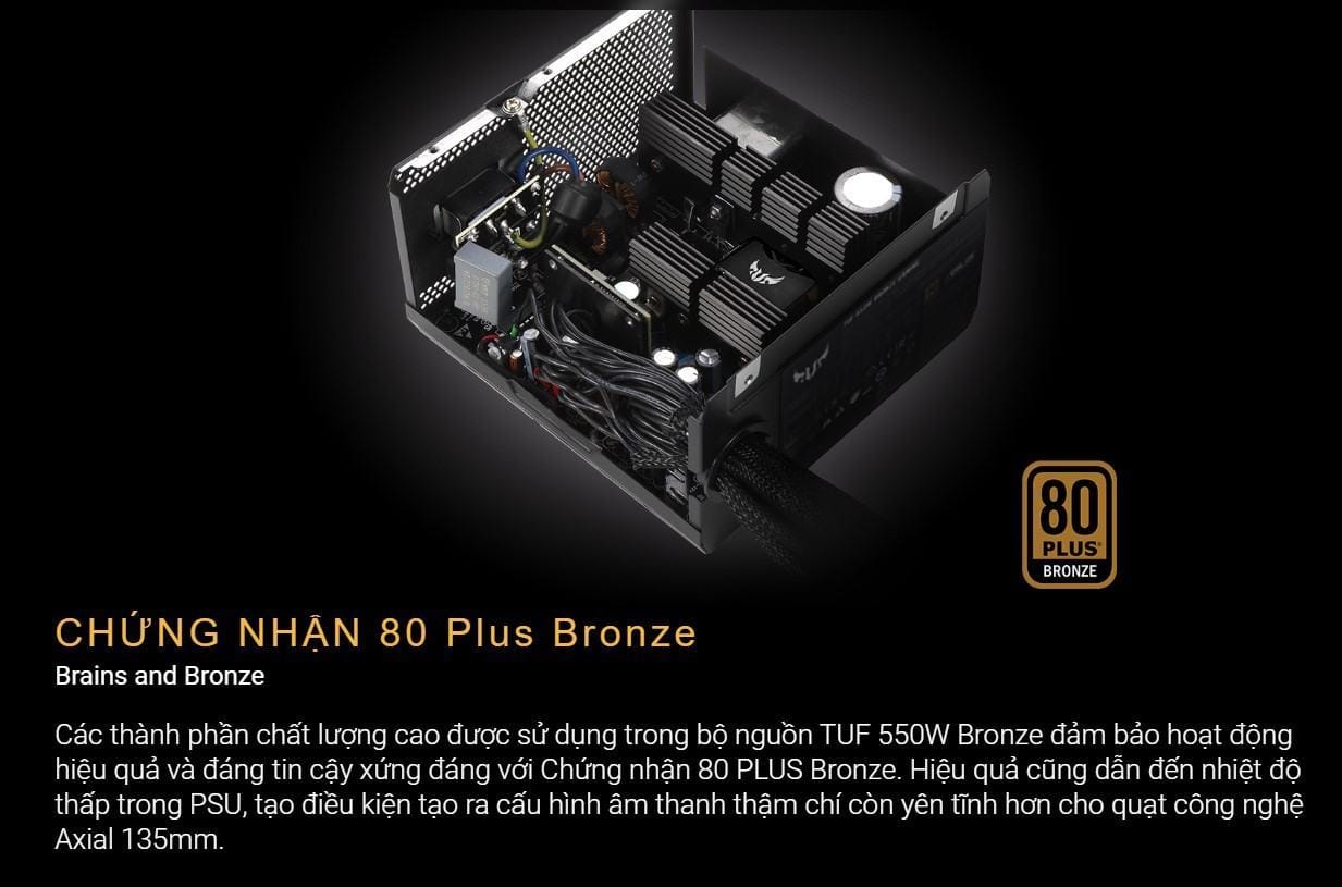 Chứng nhận 80 Plus Bronze