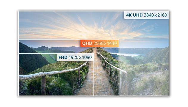 qhd Màn hình AOC Q27B3CF2/74 ảnh 1