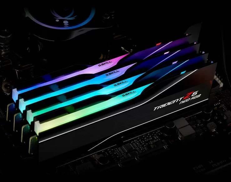 ram-desktop-gskill-trident-z5-neo-rgb-f5-6000j3636f16gx2-tz5nr-32gb-2x16gb-ddr5-6000mhz-mota3 Ram Desktop Gskill Trident Z5 NEO RGB (F5-6000J3636F16GX2-TZ5NR) 32GB (2x16GB) DDR5 6000Mhz