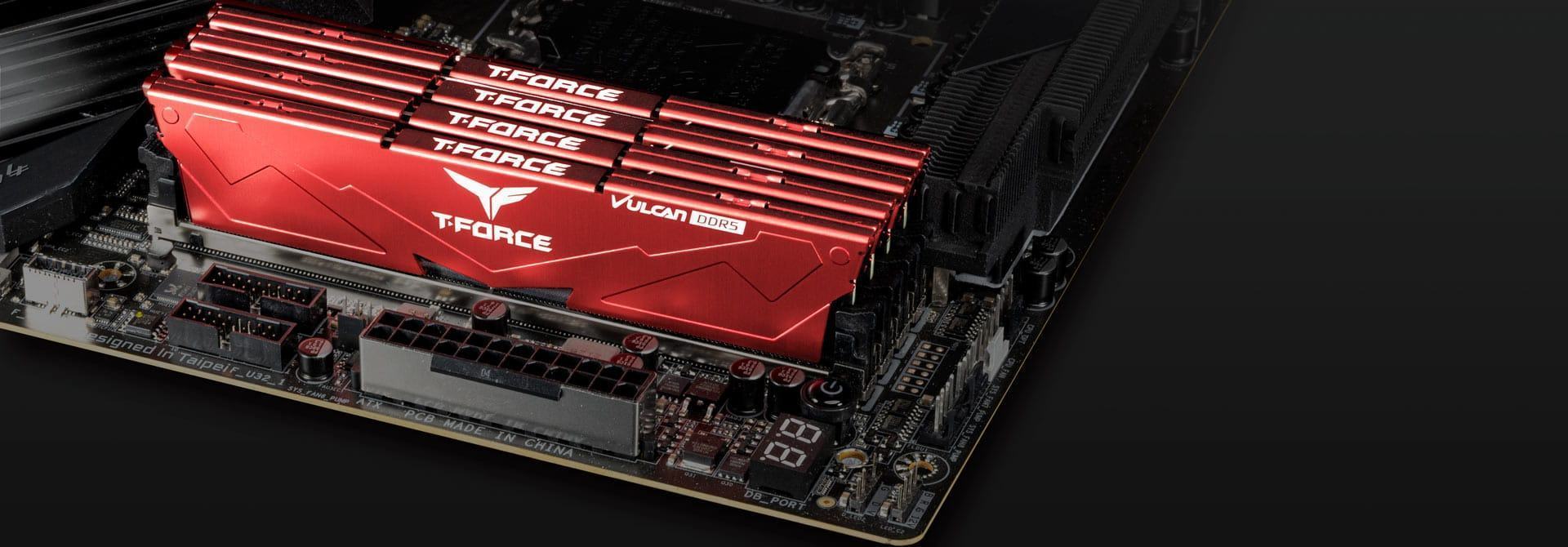RAM Desktop TEAMGROUP DELTA RED (FLRD516G5600HC36B01) 16GB (1x16GB) DDR5 5600MHz (