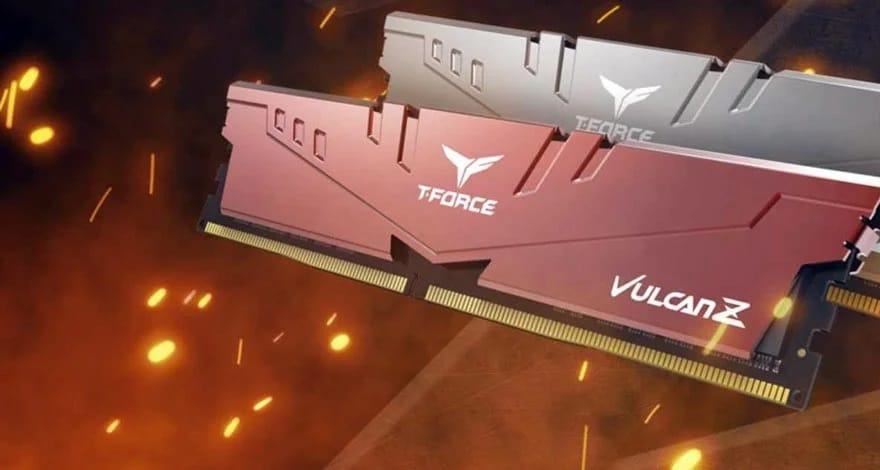 RAM Desktop TEAMGROUP VULCAN Z