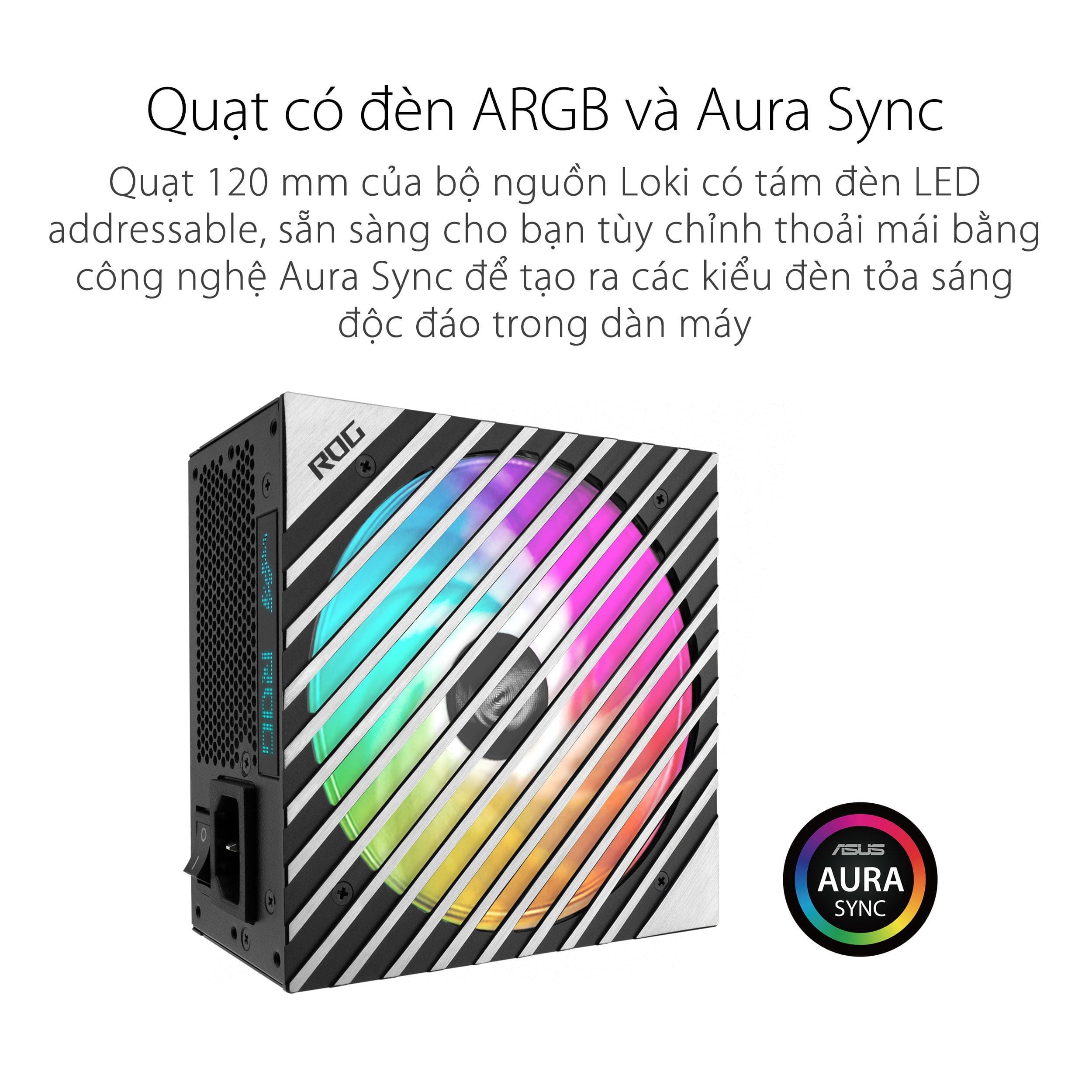 Nguồn Asus ROG Loki SFX-L 850W Platinum