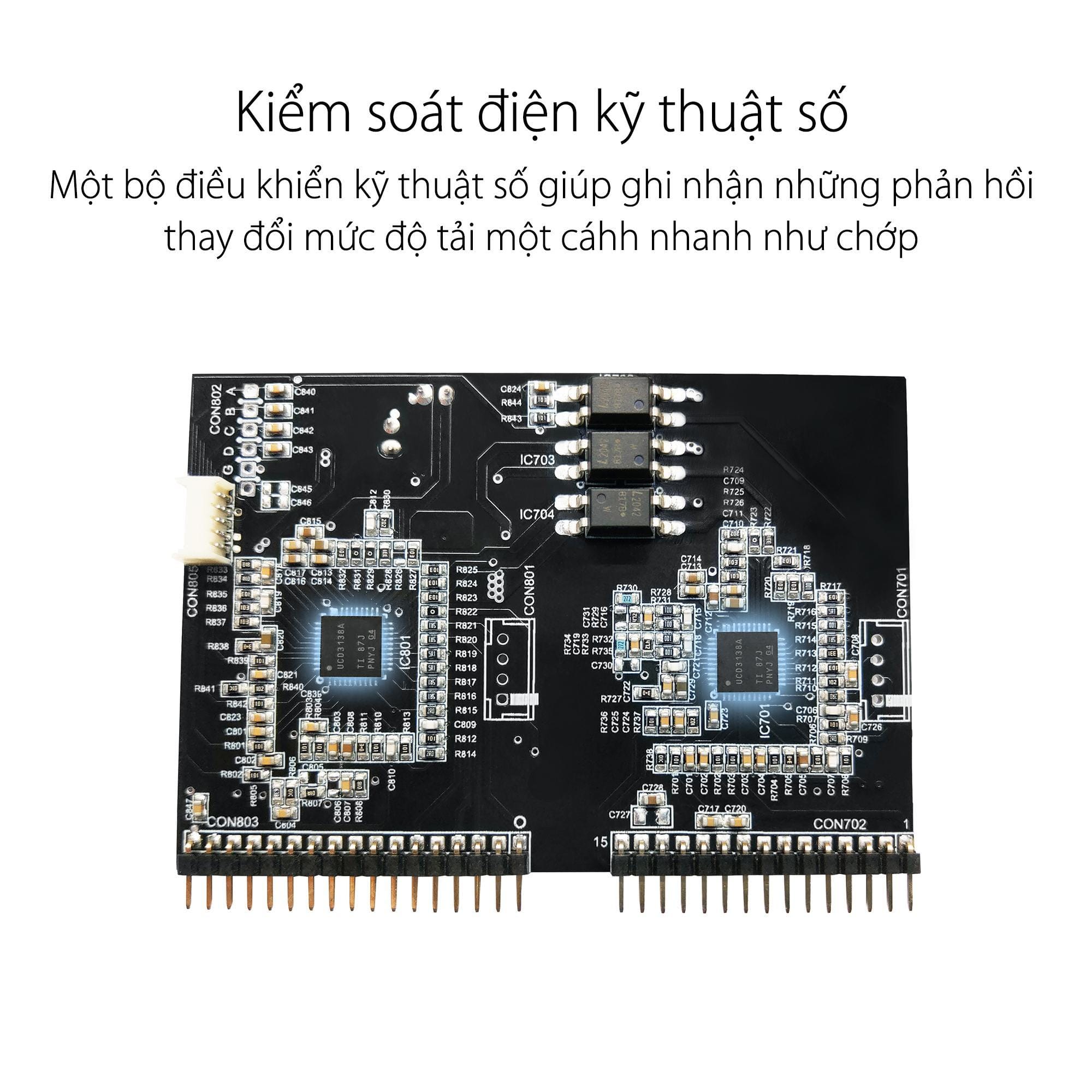 Nguồn  ASUS ROG THOR - 1600T Gaming Titanium - 1600W ( Màu Đen/80 Plus Titanium / Full Modular)