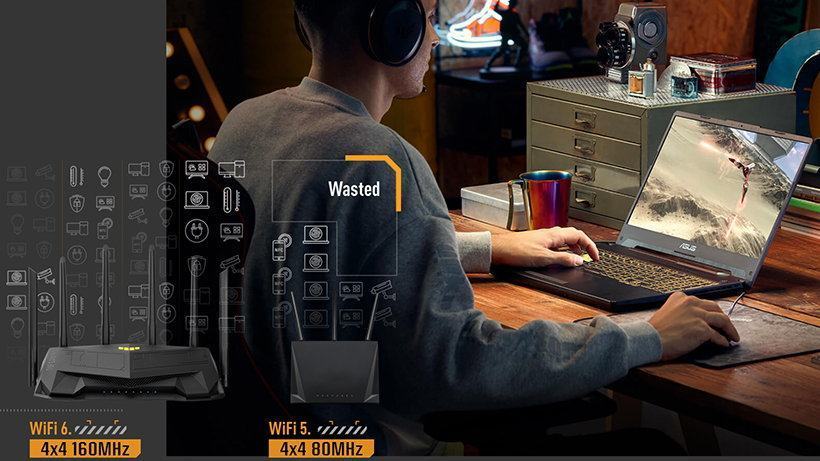 Băng thông gấp 4 lần - Nhanh hơn gấp 2 lần*