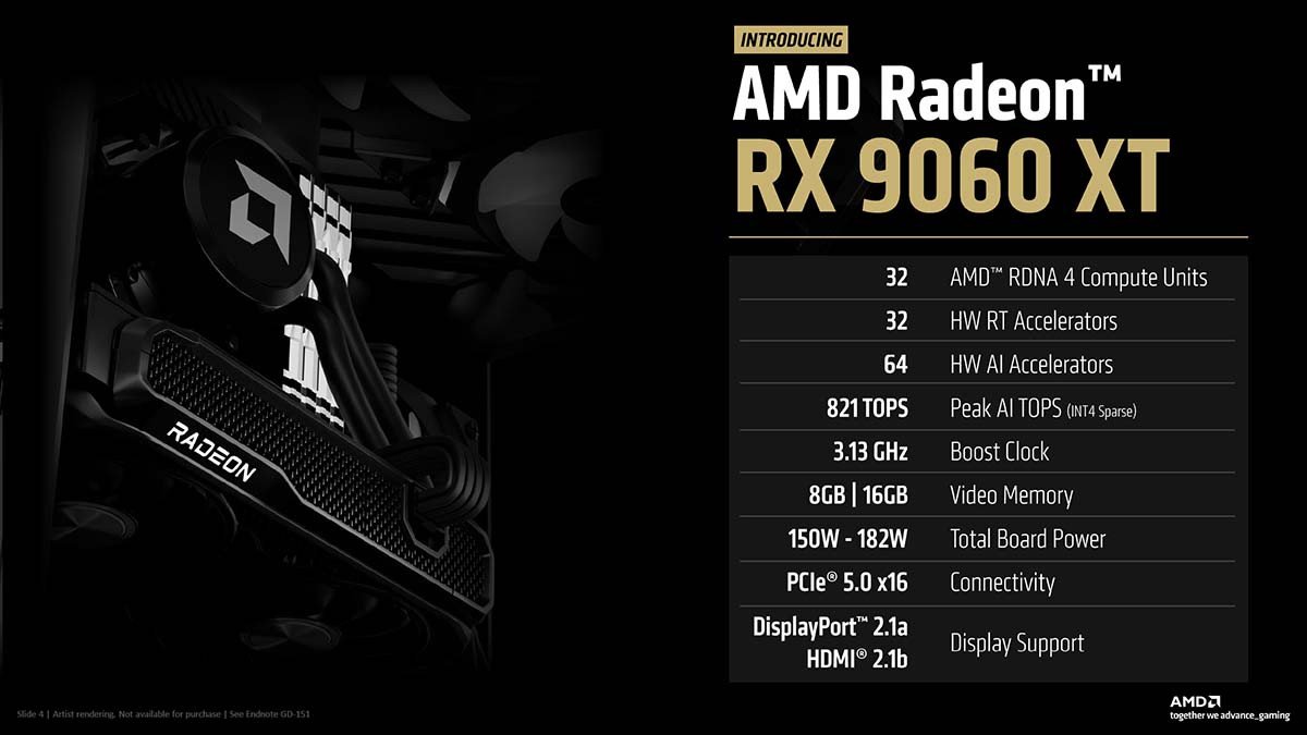 AMD RX 9060XT
