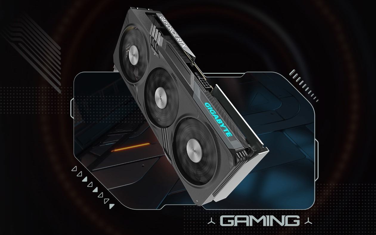 Card màn hình Gigabyte RTX 4060 Ti GAMING OC-16GB