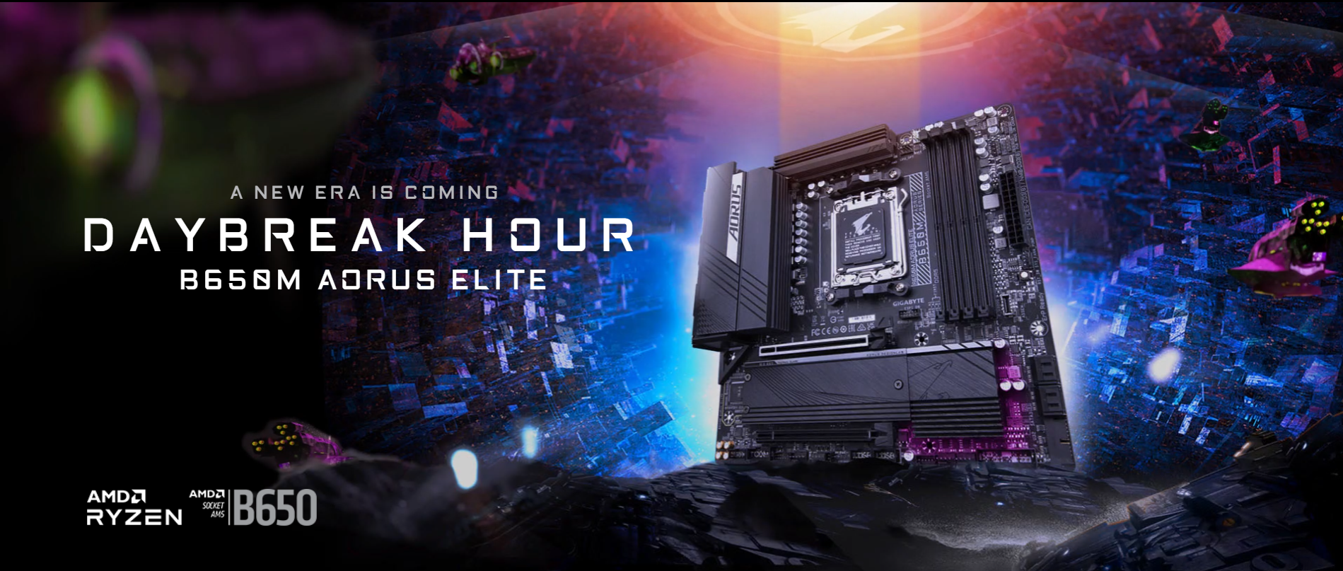 Mainboard Gigabyte B650M AORUS ELITE DDR5