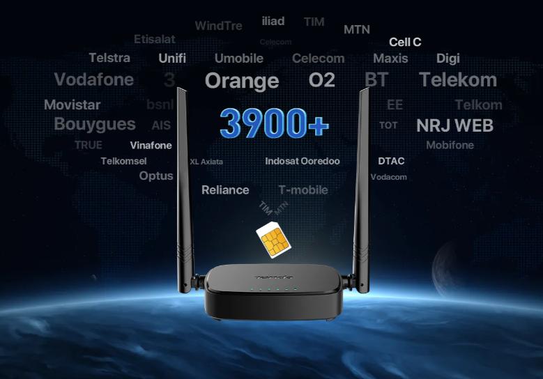 Router Wifi Tenda 4G05 dùng SIM 4G LTE 300Mbps