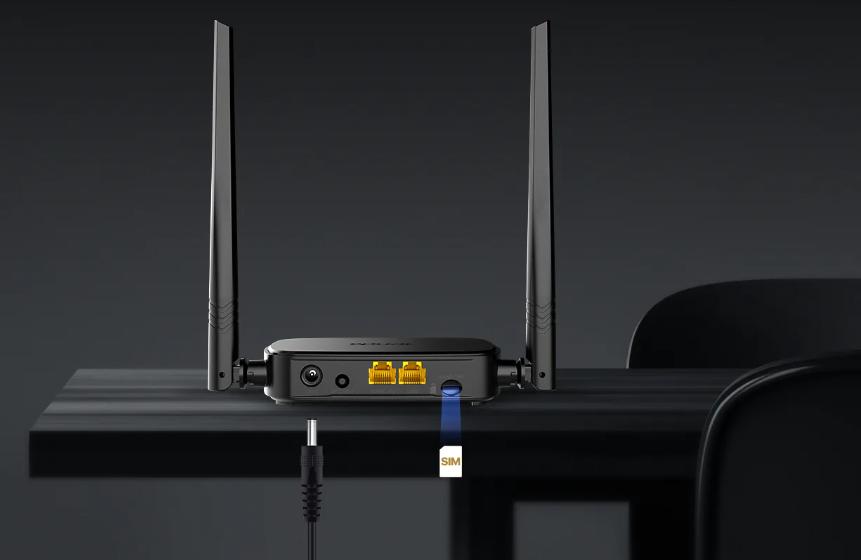 Router Wifi Tenda 4G05 dùng SIM 4G LTE 300Mbps