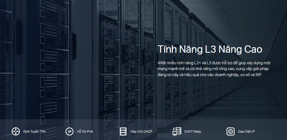 Switch TP-Link TL-SG3428XF JetStream L2+, 24 Cổng SFP,4 Cổng SFP+ 10GE