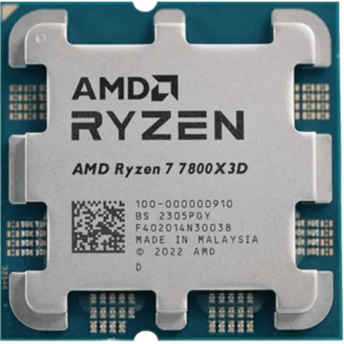 CPU AMD Ryzen 7 7800X3D (4.2Ghz up to 5.0Ghz/105MB/8 cores 16 threads/120W/Socket AM5) - TRAY NEW