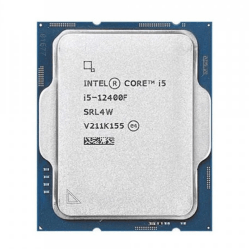 CPU Intel Core i5-12400F (Upto 4.4Ghz, 6 nhân 12 luồng, 18MB Cache, 65W) - Socket Intel LGA 1700) - TRAY NEW