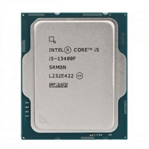 CPU Intel Core i5-13400F (up to 4.6Ghz, 10 nhân 16 luồng, 20MB Cache, 65W) - Socket Intel LGA 1700/Raptor Lake) - TRAY NEW