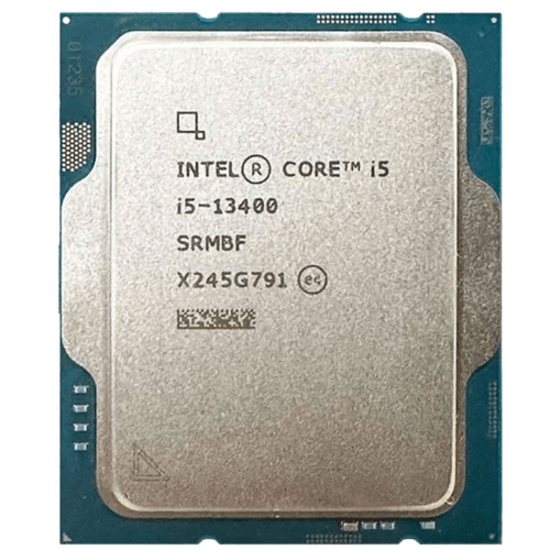 CPU Intel Core i5-13400 (up to 4.6Ghz, 10 nhân 16 luồng, 20MB Cache, 65W) - Socket Intel LGA 1700/Raptor Lake) - TRAY NEW