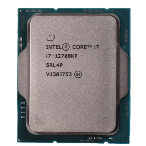 CPU Intel Core i7-12700KF (3.8GHz turbo up to 5.0Ghz, 12 nhân 20 luồng, 25MB Cache, 125W) - Socket Intel LGA 1700/Alder Lake) - TRAY NEW