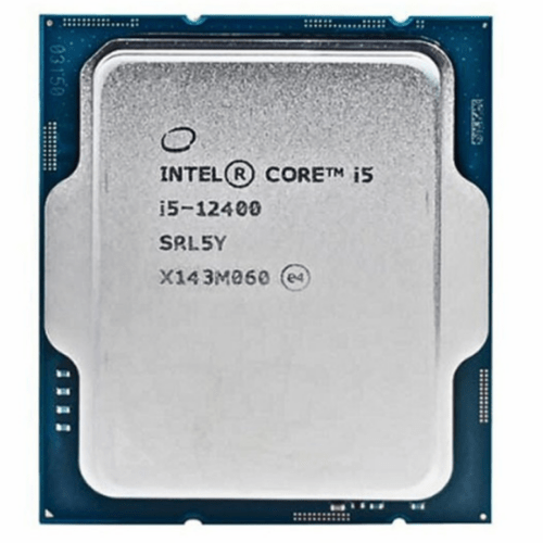 CPU Intel Core i5-12400 (Upto 4.4Ghz, 6 nhân 12 luồng, 18MB Cache, 65W) - Socket Intel LGA 1700) - TRAY NEW