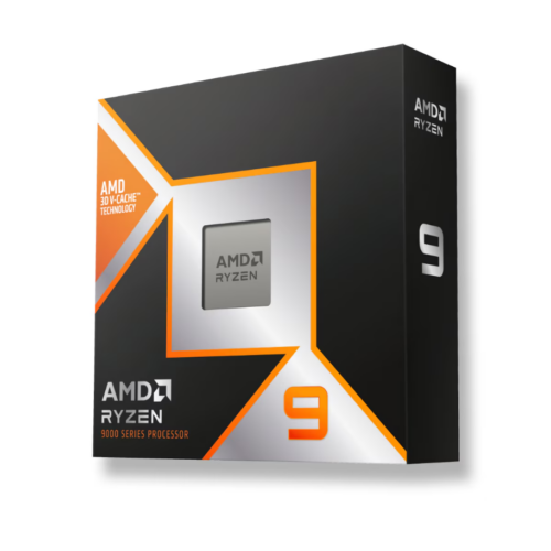 CPU AMD Ryzen 7 9900X3D (4.4 GHz Upto 5.5GHz / 140MB / 12 Cores 24 Threads / 120W / Socket AM5)
